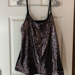Torrid Sequin Top NWOT